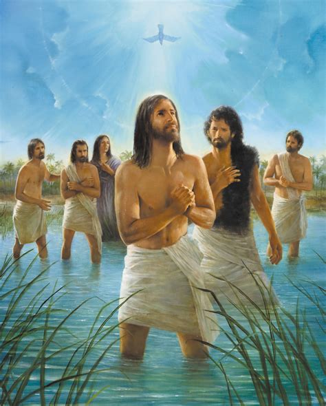 Hidden Symbolism: Paganism and the Baptism of Jesus